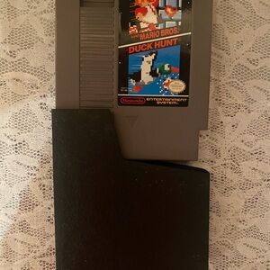 Super Mario Bros./Duck Hunt - Nintendo Entertainment System